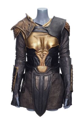 Lot #9: House of D'Ghor Guard Costume Components ### STAR TREK: DISCOVERY (TV SERIES, 2017-2024)