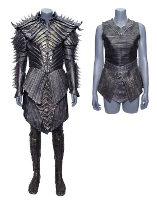 Lot #11: House of T'Kuvma Guard Black Costume ### STAR TREK: DISCOVERY (TV SERIES, 2017-2024)