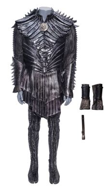 Lot #18: House of T'Kuvma Guard Black Costume ### STAR TREK: DISCOVERY (TV SERIES, 2017-2024)