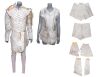 Lot #22: House of T'Kuvma White Costume ### STAR TREK: DISCOVERY (TV SERIES, 2017-2024)