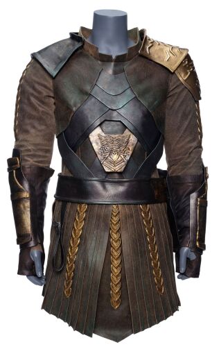Lot #23: House of Kor Costume Components ### STAR TREK: DISCOVERY (TV SERIES, 2017-2024)