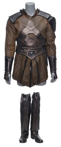 Lot #27: House of Kor Costume Components ### STAR TREK: DISCOVERY (TV SERIES, 2017-2024)