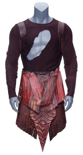 Lot #30: House of T'Kuvma Battle Damaged Costume Components ### STAR TREK: DISCOVERY (TV SERIES, 2017-2024)
