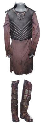 Lot #33: Klingon Civilian Costume Components ### STAR TREK: DISCOVERY (TV SERIES, 2017-2024)