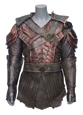 Lot #34: House of Mo'Kai Guard Costume Components ### STAR TREK: DISCOVERY (TV SERIES, 2017-2024)