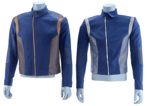 Lot #35: Pair of Men's Starfleet Jackets ### STAR TREK: DISCOVERY (TV SERIES, 2017-2024)