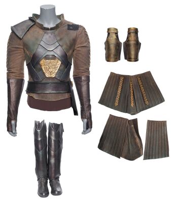 Lot #36: House of Kor Costume Components ### STAR TREK: DISCOVERY (TV SERIES, 2017-2024)