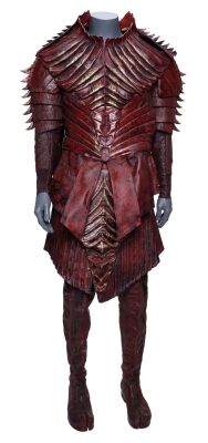 Lot #37: House of T'Kuvma Red Stunt Guard Costume ### STAR TREK: DISCOVERY (TV SERIES, 2017-2024)