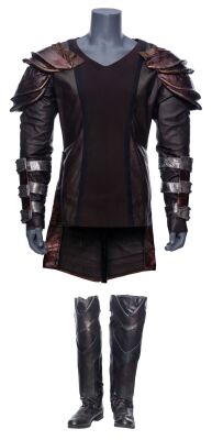 Lot #39: House of Mo'Kai Guard Costume Components ### STAR TREK: DISCOVERY (TV SERIES, 2017-2024)