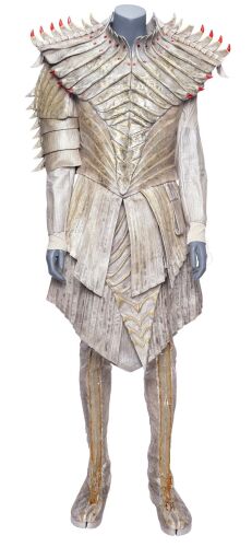 Lot #40: L'Rell's (Mary Chieffo) White Armor Costume ### STAR TREK: DISCOVERY (TV SERIES, 2017-2024)