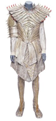 Lot #40: L'Rell's (Mary Chieffo) White Armor Costume ### STAR TREK: DISCOVERY (TV SERIES, 2017-2024)