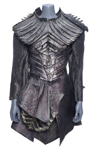 Lot #45: House of T'Kuvma Guard Black Costume Components ### STAR TREK: DISCOVERY (TV SERIES, 2017-2024)