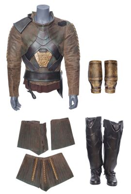 Lot #47: House of Kor Costume Components ### STAR TREK: DISCOVERY (TV SERIES, 2017-2024)