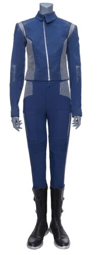 Lot #50: Michael Burnham's (Sonequa Martin-Green) Starfleet Science Uniform ### STAR TREK: DISCOVERY (TV SERIES, 2017-2024)