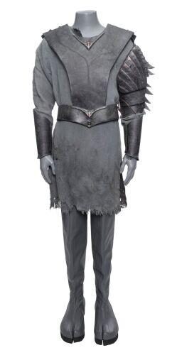 Lot #51: Klingon Youth Costume Components ### STAR TREK: DISCOVERY (TV SERIES, 2017-2024)
