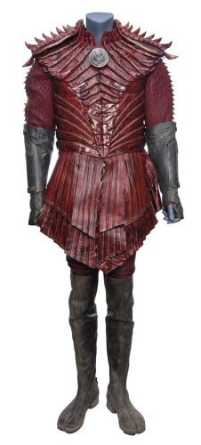 Lot #54: Voq's Stunt Costume ### STAR TREK: DISCOVERY (TV SERIES, 2017-2024)