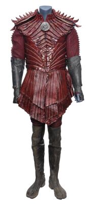 Lot #54: Voq's Stunt Costume ### STAR TREK: DISCOVERY (TV SERIES, 2017-2024)