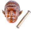 Lot #62: Vulcan Crypt Mask and Empty Diploma Tube ### STAR TREK: DISCOVERY (TV SERIES, 2017-2024)