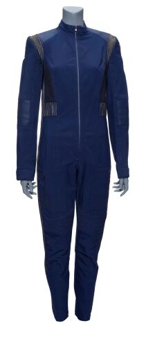 Lot #72: Michael Burnham's (Sonequa Martin-Green) Distressed Starfleet Away Mission Jumpsuit ### STAR TREK: DISCOVERY (TV SERIES, 2017-2024)