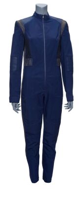 Lot #72: Michael Burnham's (Sonequa Martin-Green) Distressed Starfleet Away Mission Jumpsuit ### STAR TREK: DISCOVERY (TV SERIES, 2017-2024)