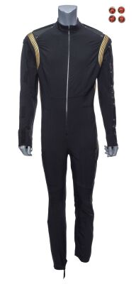 Lot #81: Imperial Guard's Mirror Universe Command Uniform ### STAR TREK: DISCOVERY (TV SERIES, 2017-2024)