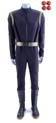 Lot #82: Men's Mirror Universe Command Uniform with Belt ### STAR TREK: DISCOVERY (TV SERIES, 2017-2024)