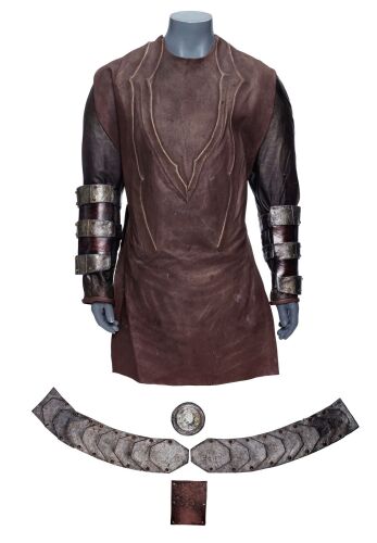Lot #83: House of Mo'Kai Klingon Surgeon's Costume Components ### STAR TREK: DISCOVERY (TV SERIES, 2017-2024)