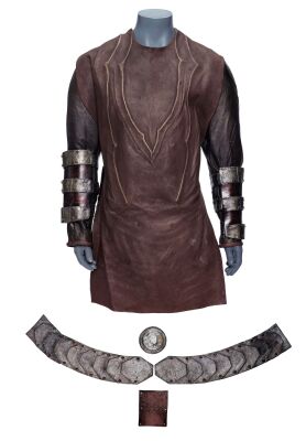 Lot #83: House of Mo'Kai Klingon Surgeon's Costume Components ### STAR TREK: DISCOVERY (TV SERIES, 2017-2024)