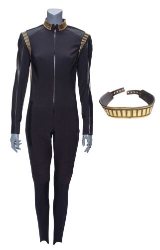 Lot #85: Michael Burnham's (Sonequa Martin-Green) Mirror Universe Command Jumpsuit ### STAR TREK: DISCOVERY (TV SERIES, 2017-2024)