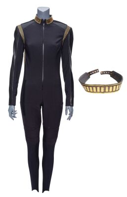 Lot #85: Michael Burnham's (Sonequa Martin-Green) Mirror Universe Command Jumpsuit ### STAR TREK: DISCOVERY (TV SERIES, 2017-2024)