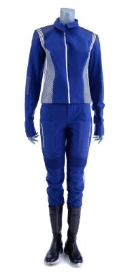Lot #89: Airiam's (Sara Mitich, Hannah Cheesman) Starfleet Science Uniform ### STAR TREK: DISCOVERY (TV SERIES, 2017-2024)