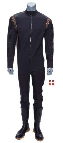 Lot #90: Transport Crewman's Mirror Universe Operations Uniform ### STAR TREK: DISCOVERY (TV SERIES, 2017-2024)