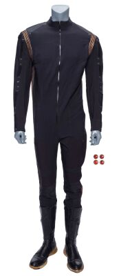 Lot #90: Transport Crewman's Mirror Universe Operations Uniform ### STAR TREK: DISCOVERY (TV SERIES, 2017-2024)