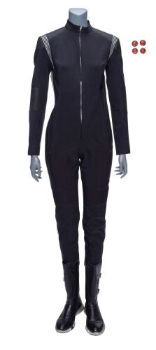 Lot #91: Terran Empire Mirror Universe Women's Science Uniform ### STAR TREK: DISCOVERY (TV SERIES, 2017-2024)