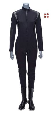 Lot #91: Terran Empire Mirror Universe Women's Science Uniform ### STAR TREK: DISCOVERY (TV SERIES, 2017-2024)