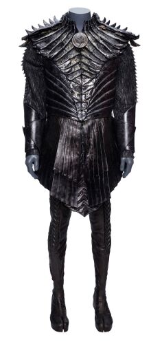 Lot #92: House of T'Kuvma Guard Black Costume ### STAR TREK: DISCOVERY (TV SERIES, 2017-2024)