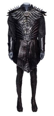Lot #92: House of T'Kuvma Guard Black Costume ### STAR TREK: DISCOVERY (TV SERIES, 2017-2024)
