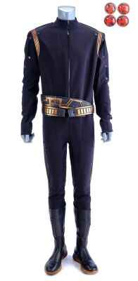 Lot #93: Men's Mirror Universe Operations Uniform with Belts ### STAR TREK: DISCOVERY (TV SERIES, 2017-2024)