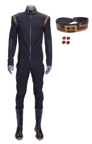 Lot #94: Ash Tyler's (Shazad Latif) Mirror Universe Operations Uniform ### STAR TREK: DISCOVERY (TV SERIES, 2017-2024)