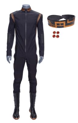 Lot #94: Ash Tyler's (Shazad Latif) Mirror Universe Operations Uniform ### STAR TREK: DISCOVERY (TV SERIES, 2017-2024)
