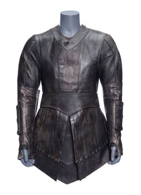 Lot #99: Qo'noS Klingon Black Costume Components ### STAR TREK: DISCOVERY (TV SERIES, 2017-2024)