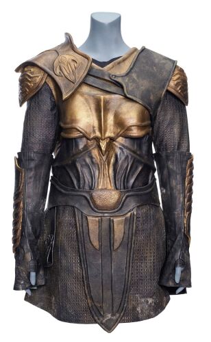 Lot #100: Klingon Tattoo Artist Costume Components ### STAR TREK: DISCOVERY (TV SERIES, 2017-2024)