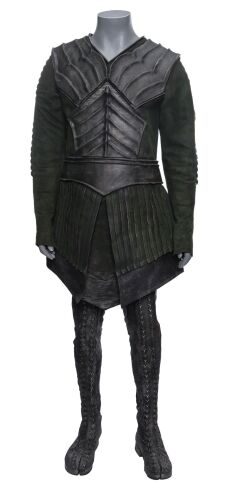 Lot #102: Qo'noS Klingon Green Costume ### STAR TREK: DISCOVERY (TV SERIES, 2017-2024)