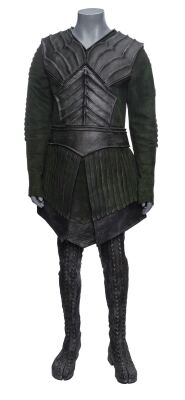 Lot #102: Qo'noS Klingon Green Costume ### STAR TREK: DISCOVERY (TV SERIES, 2017-2024)