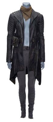 Lot #106: Michael Burnham's (Sonequa Martin-Green) Orion Outpost Costume Components ### STAR TREK: DISCOVERY (TV SERIES, 2017-2024)