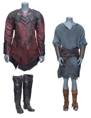 Lot #111: Qo'noS Klingon and Klingon Youth Costumes ### STAR TREK: DISCOVERY (TV SERIES, 2017-2024)