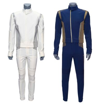 Lot #113: Pair of Men's Starfleet Command and Medical Uniforms ### STAR TREK: DISCOVERY (TV SERIES, 2017-2024)