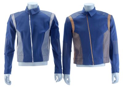 Lot #115: Pair of Men's Starfleet Jackets ### STAR TREK: DISCOVERY (TV SERIES, 2017-2024)
