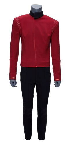 Lot #117: Men's Starfleet Operations Uniform with Red Tunic ### STAR TREK: SHORT TREKS (2018)