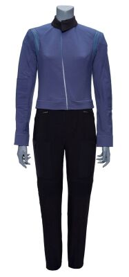 Lot #119: Women's Starfleet Science Uniform with Blue Tunic ### STAR TREK: SHORT TREKS (2018)